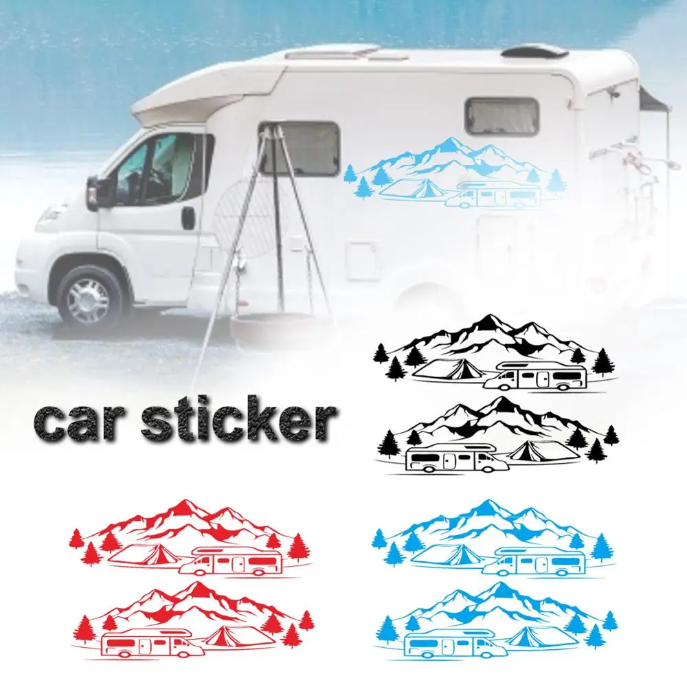 

2 шт., автомобильные наклейки в полоску