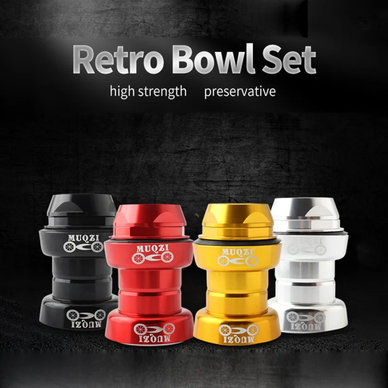 Велосипедная ретро гарнитура из алюминиевого сплава фиксированная передача