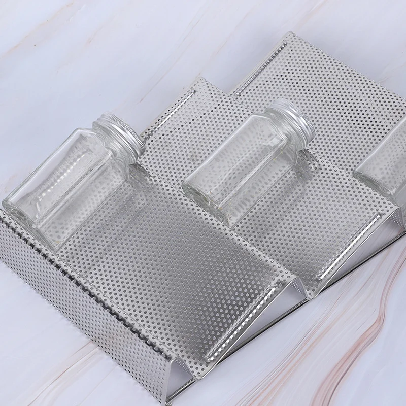 

3 яруса, Полка для специй, буфета из нержавеющей стали, органайзер для хранения морозильной камеры, держатель для специй для кухни, холодильн...