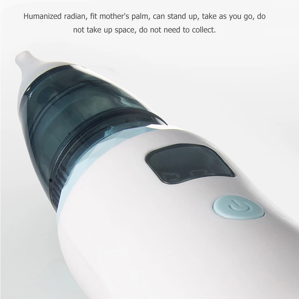 

Baby Nasal Suction Device Baby Silicone Soft Nose Cleaner Newborn Infants Young Children Clear Nasal Congestion Care Products