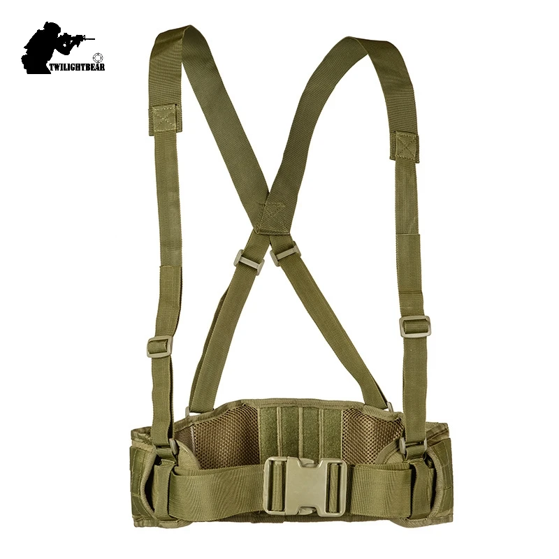 Военный тактический ремень Molle высшего качества 600D нейлон водонепроницаемый открытый X брекеты Многофункциональный тактический пояс 5 цветов BE012