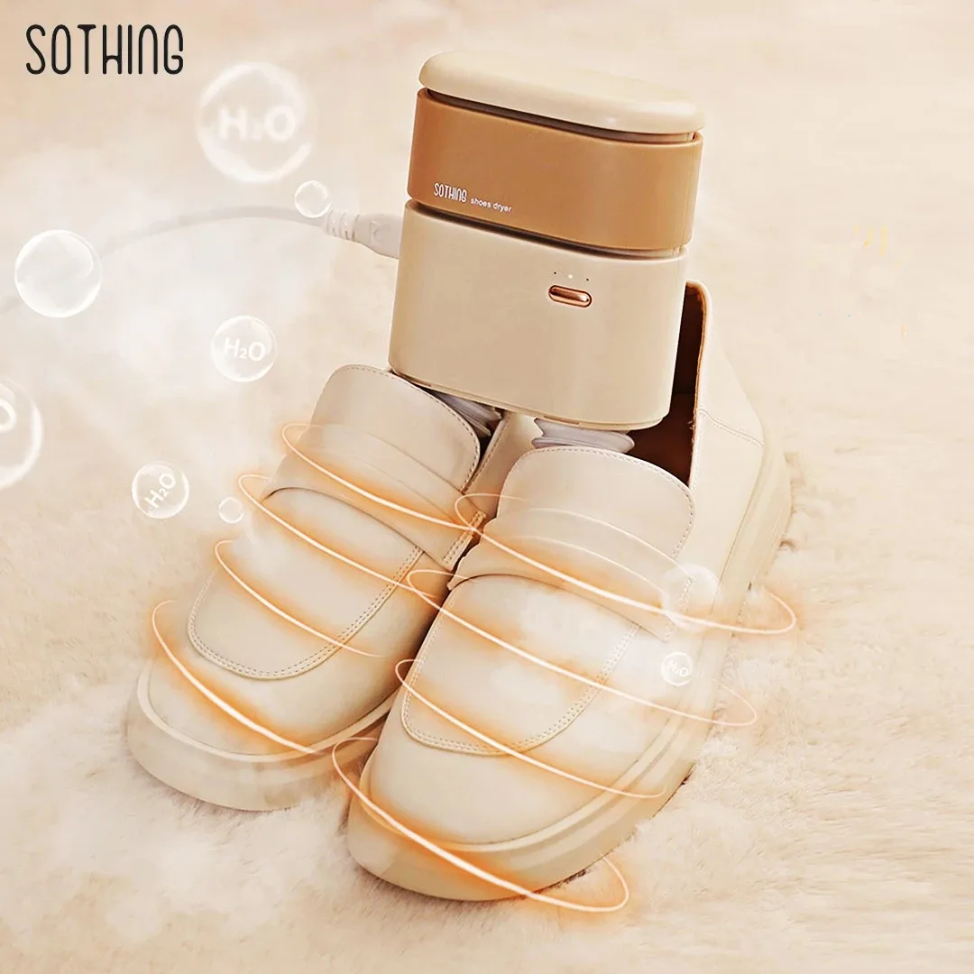 

2022 Sothing Shoes Dryer Heater Hot-air Shoe Dryer Smart Constant Heat Three Gear Timing Deodorization Sterilization Shoe Heater