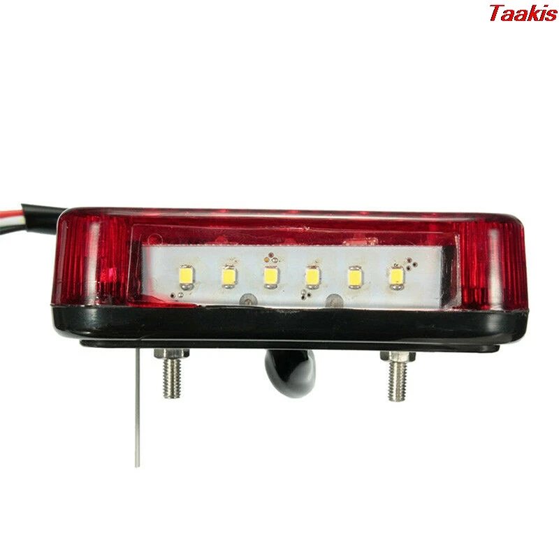

Rear Tail Light Warning Lights Rear Lamp Stop Turn Signal Light 20LED 1pc 12V Waterproof Car Truck LED