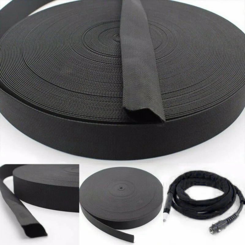 Нейлоновая Защитная муфта 7 5 м оболочка кабеля для сварочной горелки Tig