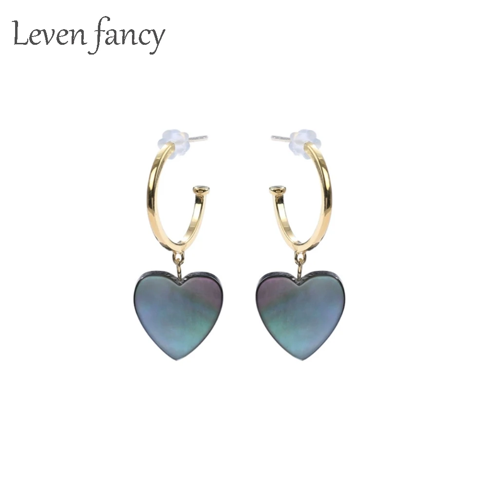 Женские золотые полукруглые серьги из серебра 925 пробы с