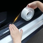 Протектор порога автомобиля нано-наклейка лента бампер для Toyota Camry Avensis Aygo Belta Blade Brevis Caldina Cami