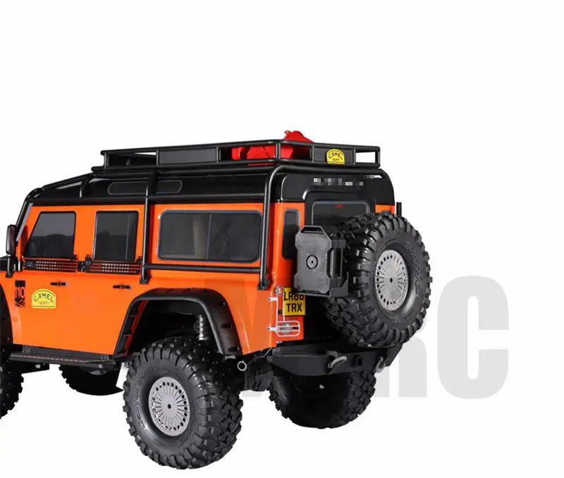 MJRC 1/10 TRAXXAS Camel Cup Кубок с верблюдом Металл земля TRX4 D90 D110 Ranger Defender Автомобильная