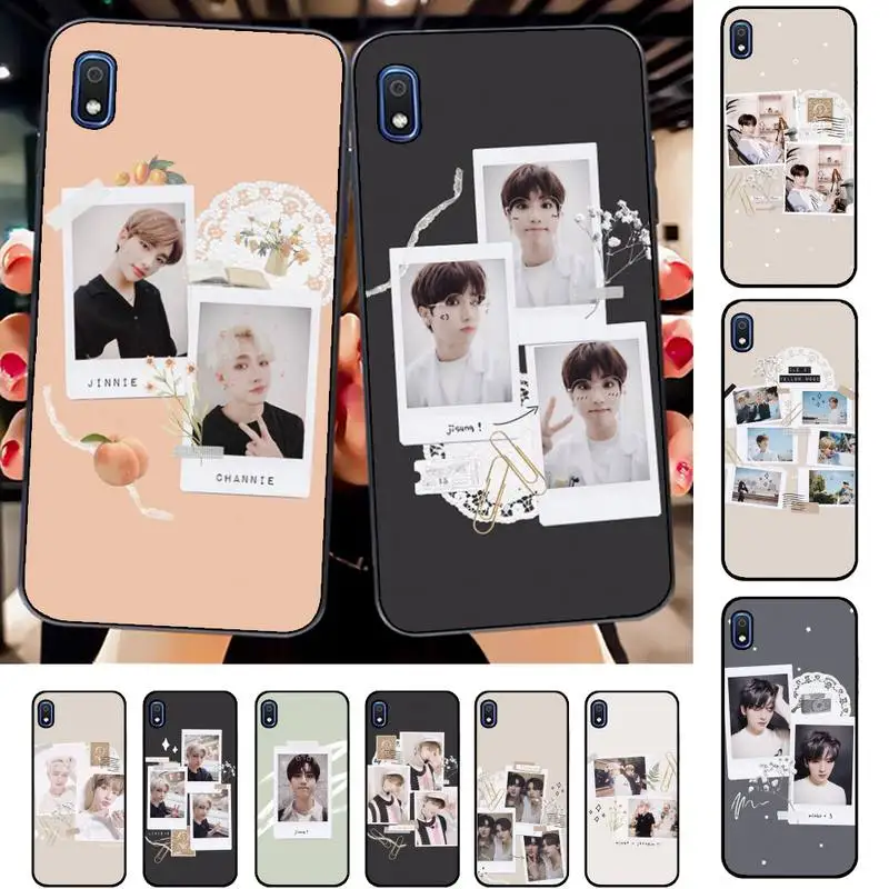 

Boy group stray kids kpop Phone Case for Samsung A51 01 50 71 21S 70 31 40 30 10 20 S E 11 91 A7 A8 2018