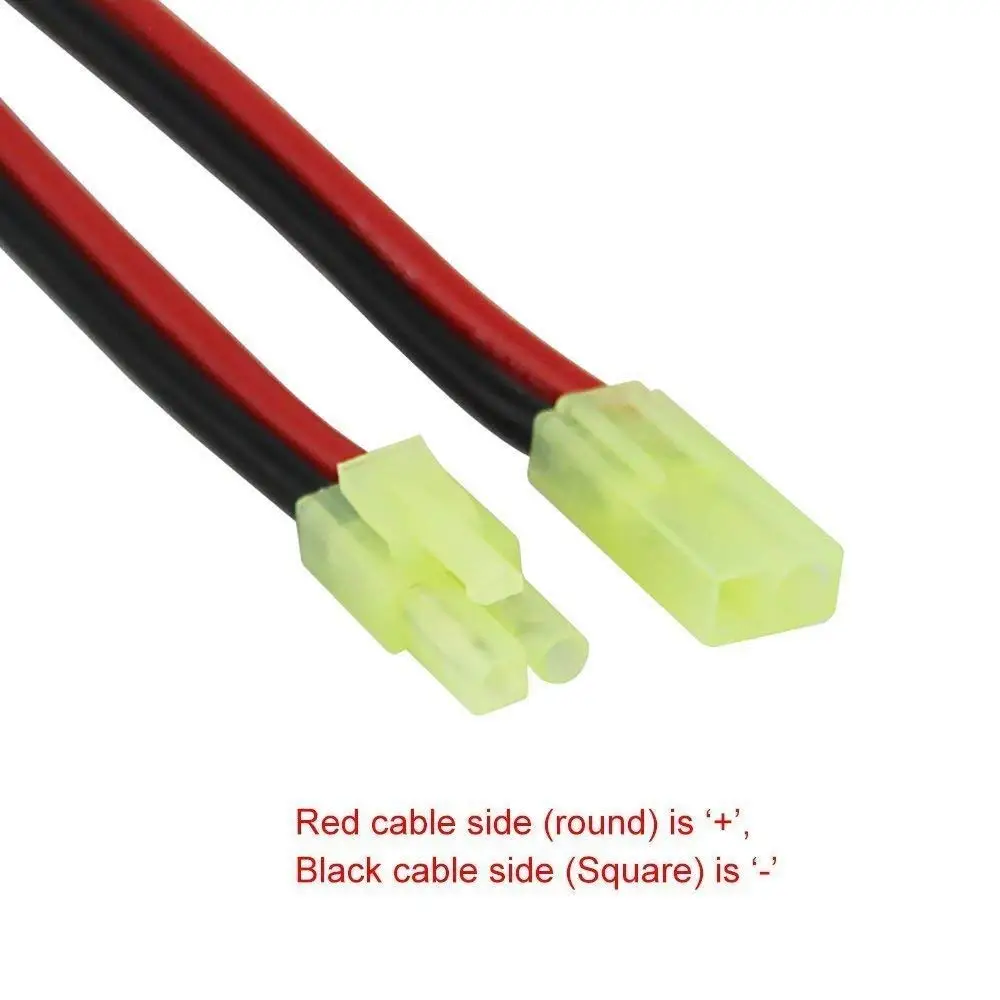 2 шт. силиконовые соединители для батарей Mini Tamiya Lipo 14awg 100 мм|lipo battery connector|silicone