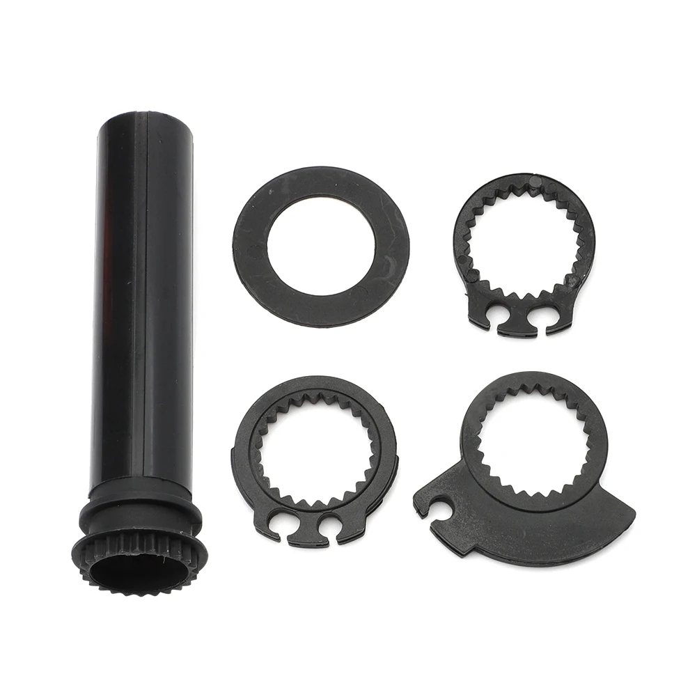 Универсальная пластиковая Регулируемая поворотная трубка дроссельной заслонки