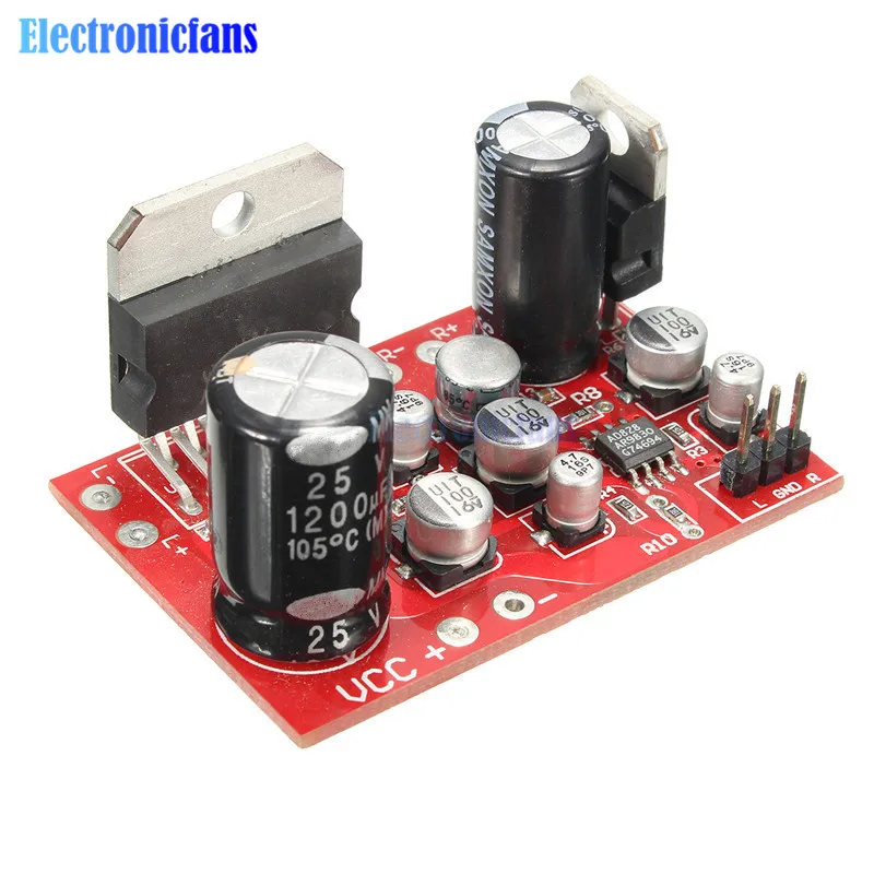 DC 12V TDA7379 38W + усилители аудио стерео усилитель платы w/ AD828 предусилитель супер чем