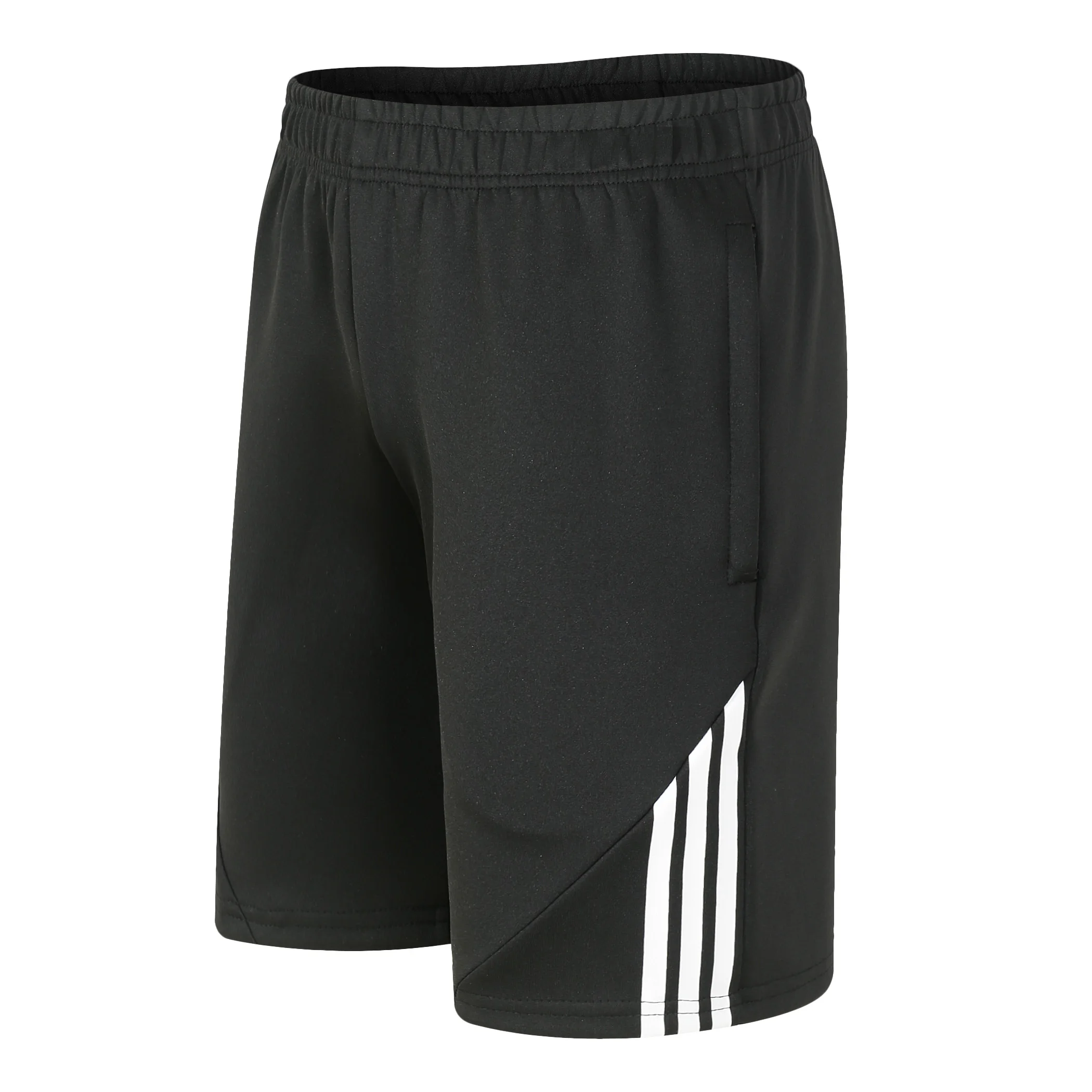 

Новинка 2021, мужские повседневные шорты, однотонные полосатые штаны для фитнеса