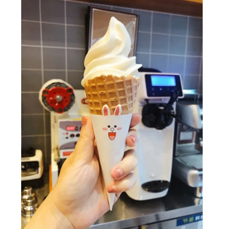 

Commercial soft ice cream machine ice cream maker soft ice cream maker 12-16L/h 220V 1PC