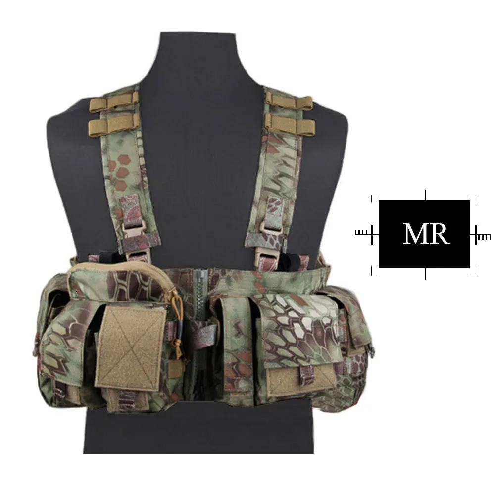 EMERSONGEAR UW Gen V Сплит Передняя нагрудная установка для тела Броня страйкбол Пейнтбол боевой Молл жилет тактический нагрудная установка Мультикам EM7451