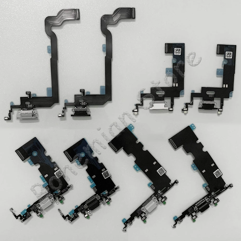 Высококачественная док-станция с USB-портом и гибким кабелем для зарядки iPhone X Xs Max