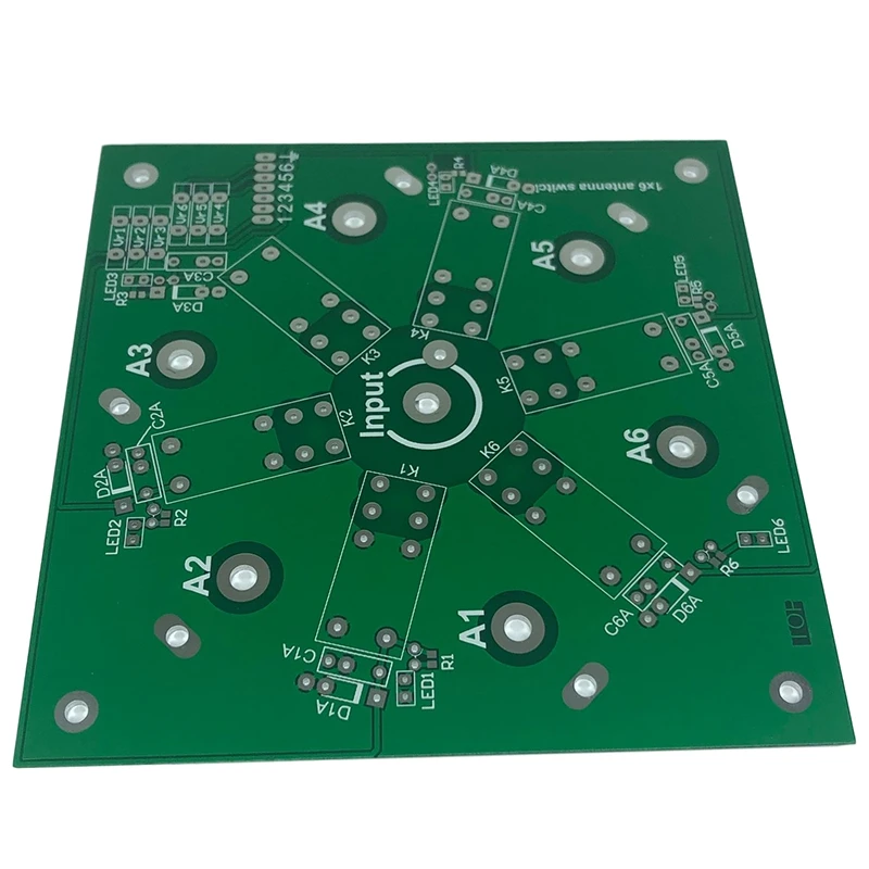Комплект для самостоятельной сборки 6 способов: переключатель антенны с