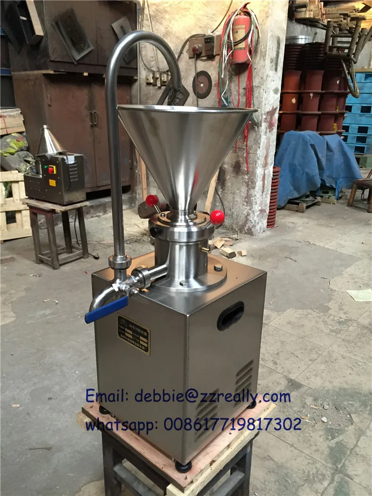 Стальная арахисовая масляная машина JMC 60 многофункциональная коллоидная