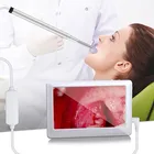 Новые HD Medical в ухо очистки эндоскопа Ложка Мини Камера наушник 3,9 мм бороскоп очистителей для удаления ушной серы визуальный рот нос отоскоп