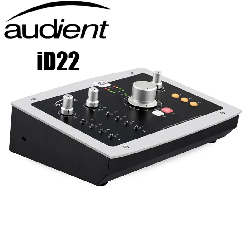 Audient iD 22 Профессиональный USB аудио интерфейс внешняя звуковая карта Запись