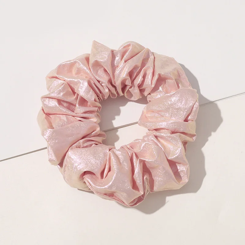 Женские однотонные резинки для волос блестящая резинка девочек матовые