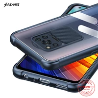 rzants for xiaomi poco x3 nfc poco x3 pro soft case lens protection air bag conor hybrid slim crystal clear cover casing