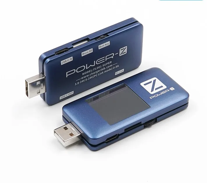Chargerlab POWER-Z PD тестер USB FL001 супер