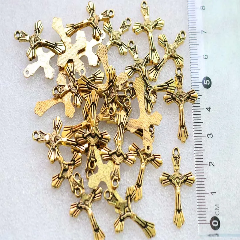 200 шт./золотое искусственное ожерелье с отверстием | Украшения и аксессуары