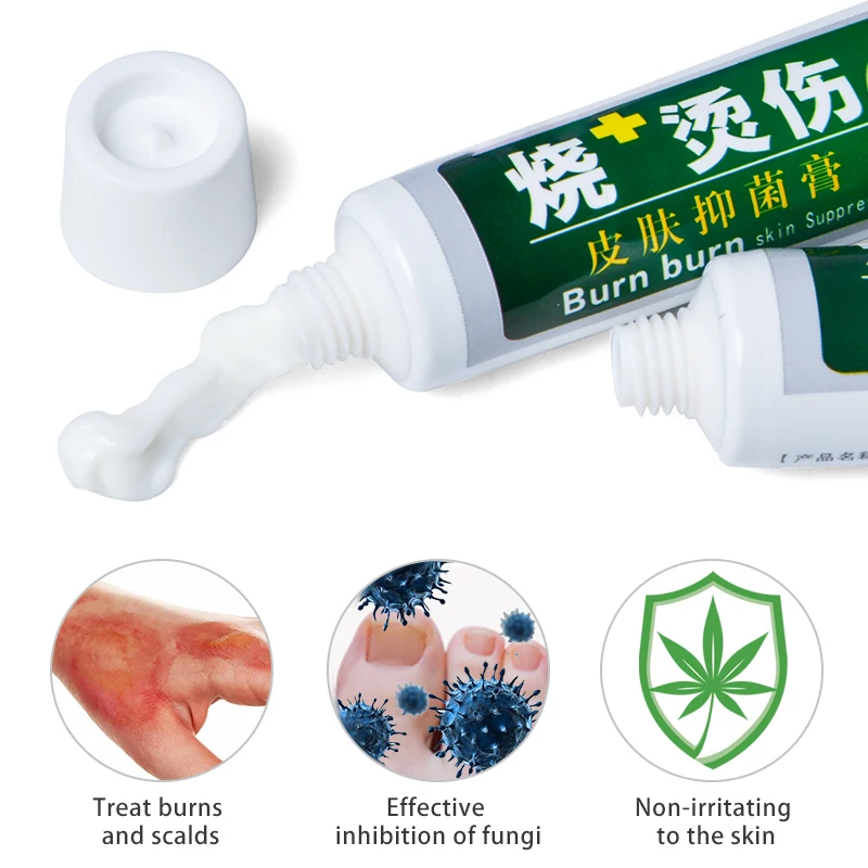 1Pcs Repair Scar Cream Burn for Body Removal Acne Scars Stretch Marks Plaster Surgical Medical Ointment P1080 | Красота и здоровье
