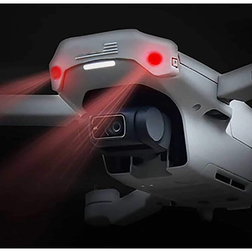 

Ночных полетов светодиодный светильник индикаторная лампа Предупреждение светильник для DJI Mini2/Mavic мини-Дрон