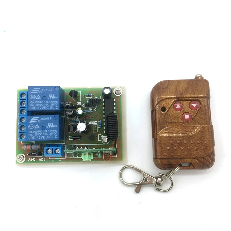 Беспроводной пульт дистанционного управления 12 в 24 В постоянного тока