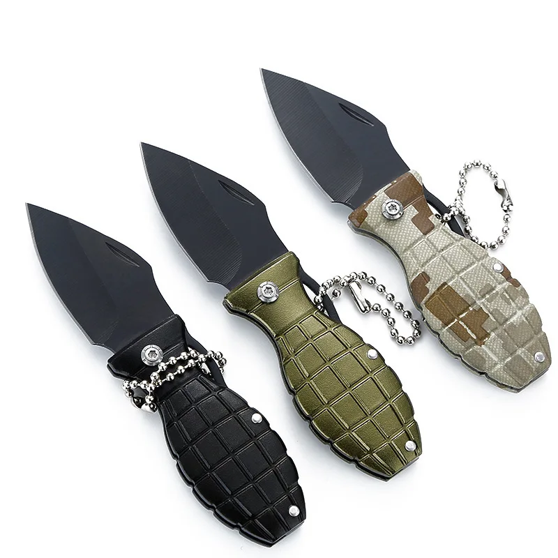 Складной нож для переноски на открытом воздухе кемпинга выживания жесткость Гао
