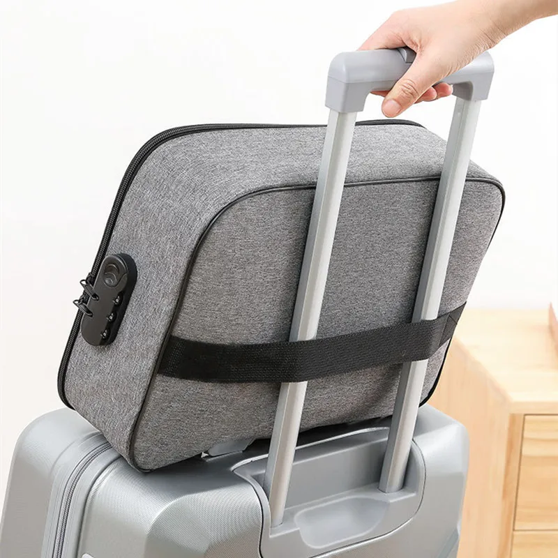 Вместительная многослойная Сумка для хранения документов и билетов