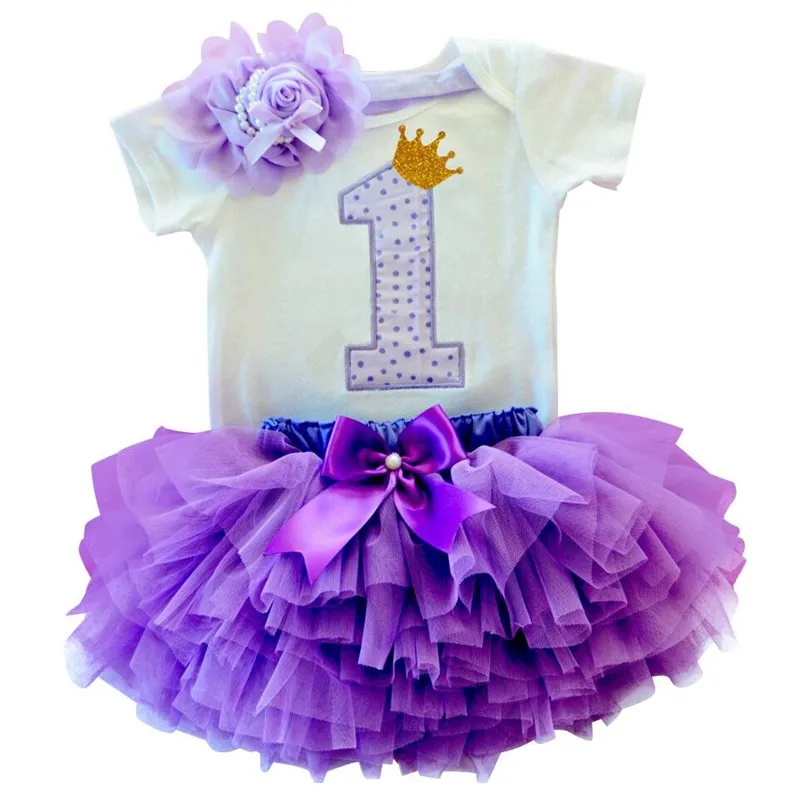 

Baby Girls Party Dress Pink Tutu Cake Outfits Infant Dress Baby Casual Wear Toddler Baby Girls Baptism Clothes 1Y Birthday Dress