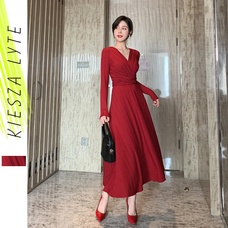 Винтажное женское платье с запахом весна 2020 Новое поступление элегантные