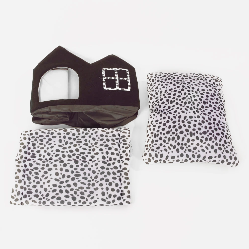 

Super Soft British Style Pet House Cat Bed House Kennel Nest Winter Pet Nest Cat Tent Dog Kennel Sofa Warm Dog House Coffee New