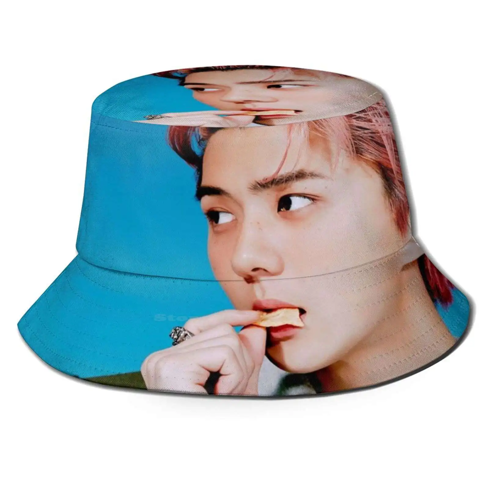 Sehun Sc [ 1 миллиард просмотров] корейские шапки Смешные пляжные Панамы Exo Sc Sehun 1 миллиард Просмотров 1 миллиард просмотров Sehun 1 миллиард
