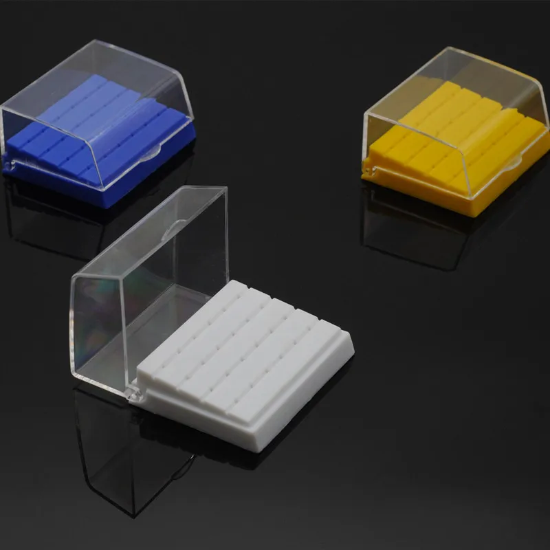 Чехол держатель для стоматологической лаборатории из пластика с 24 отверстиями/24