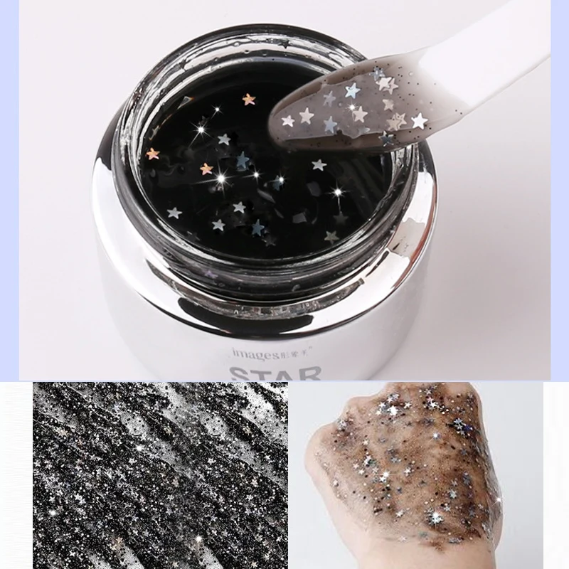 Корейский BIOAQUA питательные увлажняющие сияние звезд пилинг уход за кожей лица