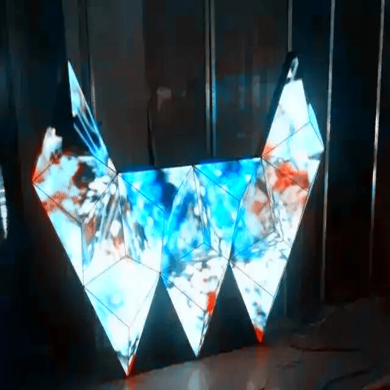 3D светодиодный экран для диджея | Электронные компоненты и принадлежности