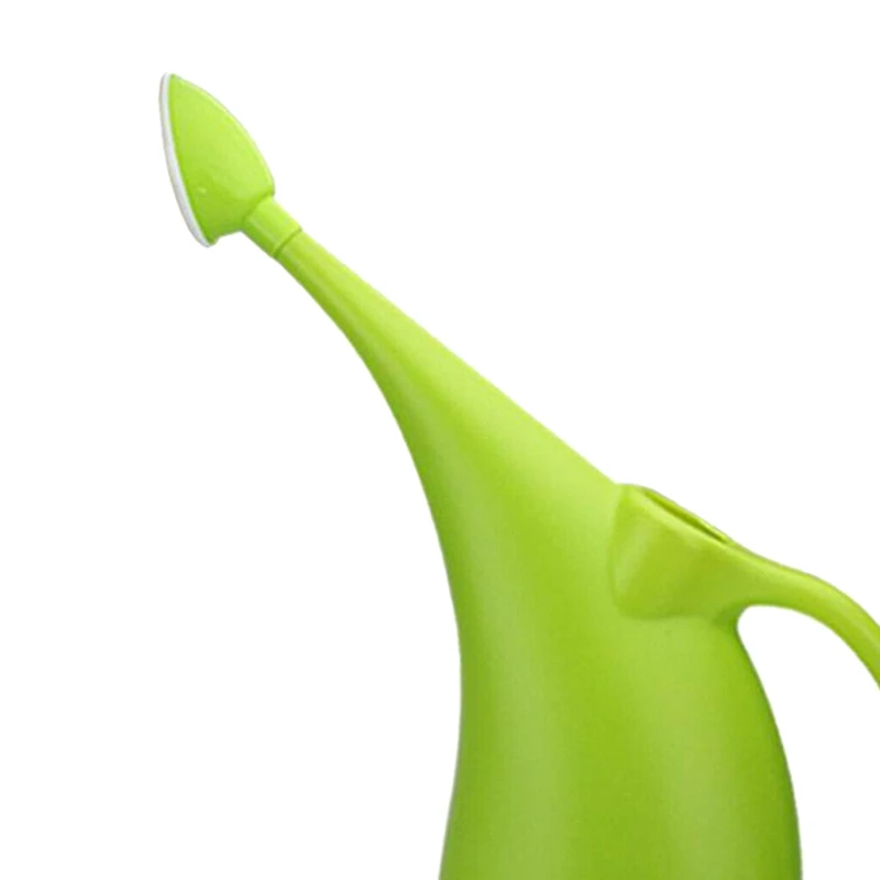 3л большая емкость пластмассовая Лейка для дома на открытом воздухе Зеленый