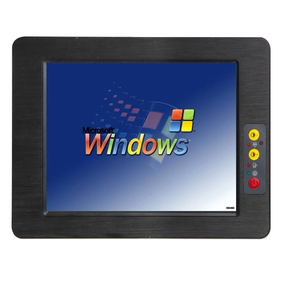

All In One pc fanless 15 inch Industrial Touch Screen Panel PC 5*COM RS485 RS232 with Intel Atom CPU tablet pc