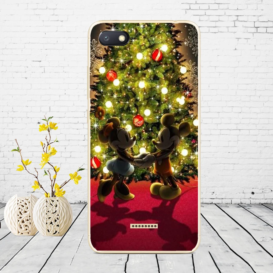 D2 Силиконовый чехол для xiaomi redmi 6a защитный чехол Мягкий ТПУ чехол для телефона Чехлы для xiaomi redmi 6A чехол бампер 6a Coque - Color: D2