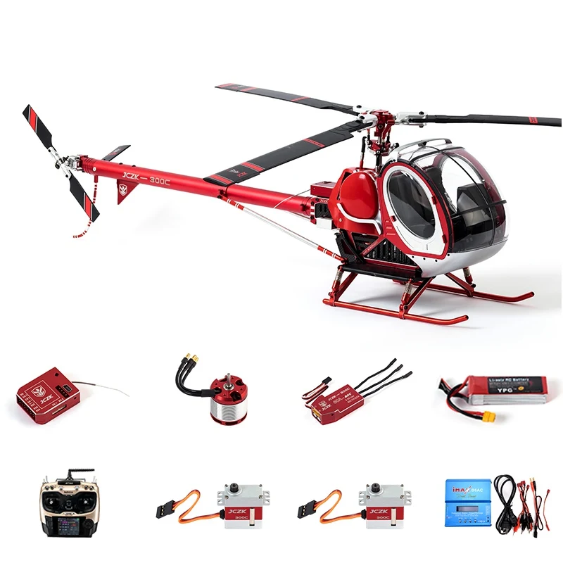 

JCZK 300C 470L 6CHDFC 3D Three Blade Rotor TBR Super Simulation RC R Helicopter Model Collection Toy For Boy
