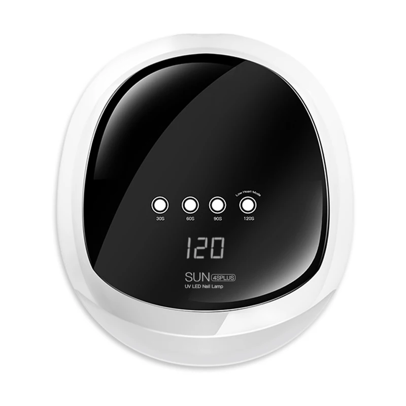 SUN4 Plus 52 Вт УФ лампа для маникюра ногтей Таймер ЖК дисплей лучший светодиодный