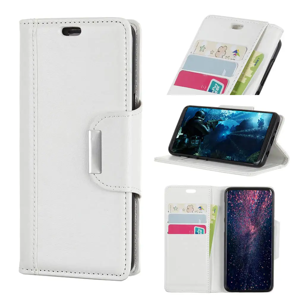 ZS630KL Магнитный чехол для Asus ZenFone Max Pro M1 ZB602KL ZB601KL M2 ZB631KL ZB633KL Роскошный кожаный бумажник чехол с флип-стойкой