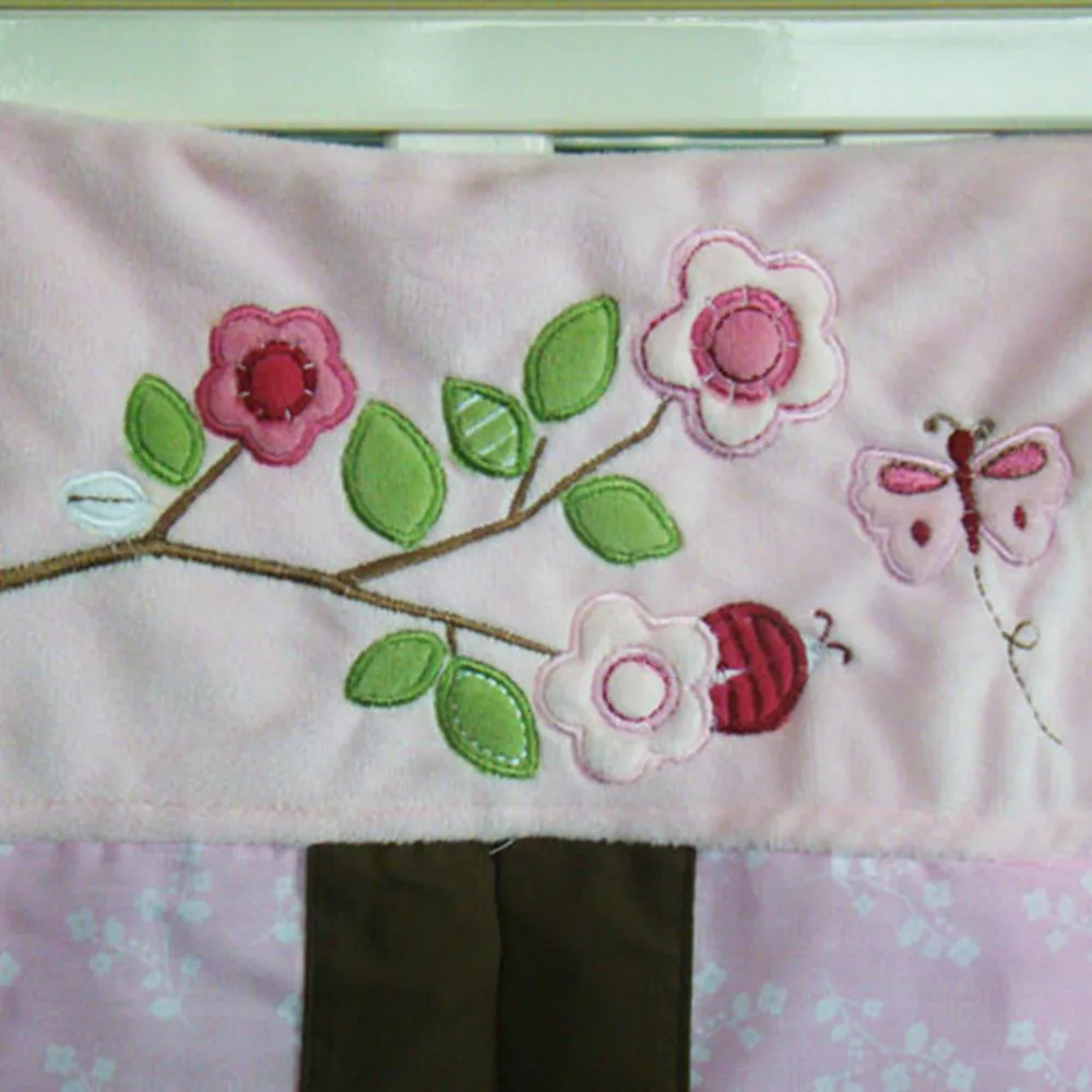 Комплект постельного белья для детской кроватки из 7 предметов 100% хлопка с 3D