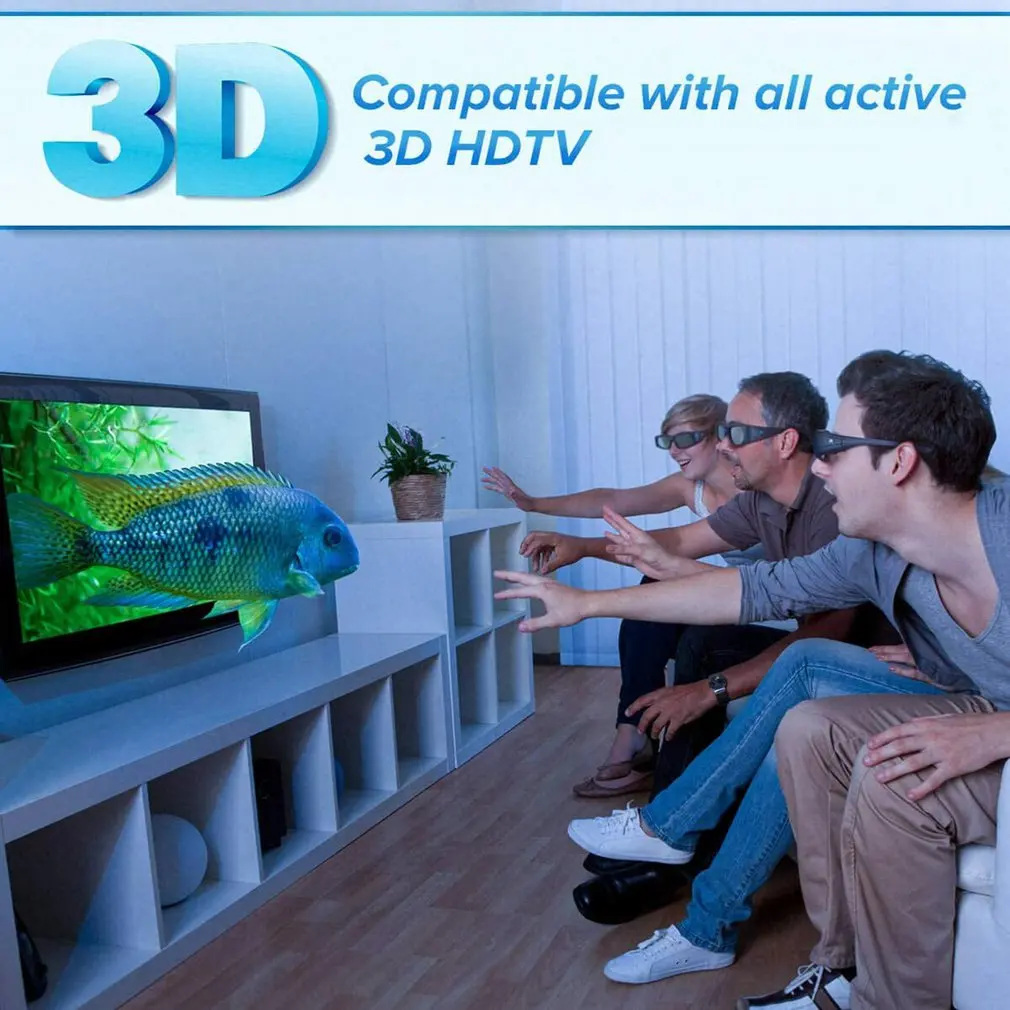 3d-очки с активным затвором для Samsung запасные 3D-очки Sony Panasonic TV Epson RF ELPGS03 3D очки