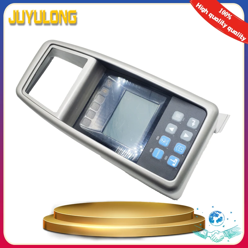 ЖК-дисплей для экскаватора Doosan DX225-9 5930076 дюйма 539-00076 DX260 539-00076B 593-0076E