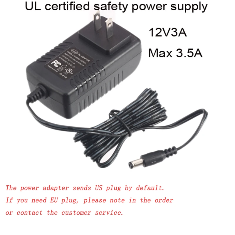 Power Adapter 12V3A 20 Вт 450нм лазерная головка модуля для NEJE MASTER для металла/дерева маршрутизатор/бумага резак/2 оси гравер/настольный резак Замена - Цвет: Power Adapter 12V3A