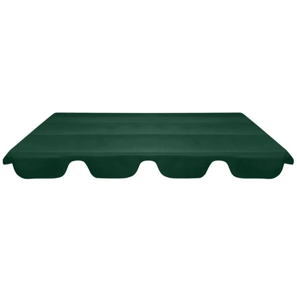

AU WarehouseFurniture Replacement Canopy for Garden Swing Green 226x186 cm
